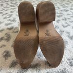 White Western Ankle Boots Size 8.5 Photo 6