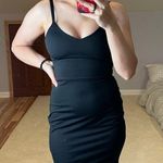 Fabletics : Black Malindi Strappy Mini Dress Photo 0