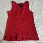 Ralph Lauren Polo by  Crimson Sleeveless Top Photo 0