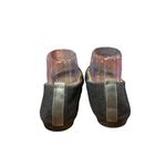 Easy Spirit  e360‎ Black Glitter Sparkle Round Toe Ballet Flats 8.5 Photo 5