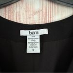 Bar III  Black Cocoon Mini Shift Dress Photo 3