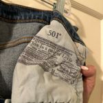 Levi's  Blue Straight Leg Jeans 501 31 x 30 Photo 4