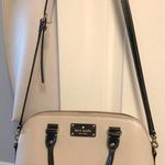 Kate Spade Off White And Black Crossbody Bag  Photo 0