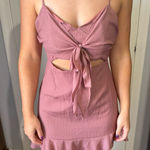White Fox Boutique White Fox Mauve Elora Boutique Dress Photo 0
