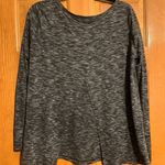 Threads 4 Thought Heathered Gray Split Back Top Photo 2