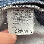 Riders By Lee Vintage 80s 90s Riders Tapered Jeans High Rise Elastic Waist Medium Wash 22W Photo 3