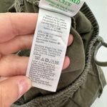 J.Crew J. Crew Pants Womens Size 4 Green Linen Cotton Blend Drawstring Photo 4