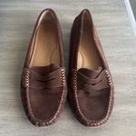 Ralph Lauren Lauren Brown Suede Loafers for Women 7 Photo 1