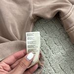 Free People “Rudy” turtleneck balloon sleeve pullover cotton sweatshirt sweater Photo 7