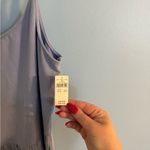 NWT aerie maxi dress light blue size XL Photo 2