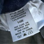 Judy Blue  Skinny Fit Jeans 14W Stretch Distressed  Mid Rise Denim Photo 6