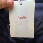 ANDIE NWT  Navy Blue Cheeky Style Bikini Bottoms size XS Photo 4