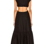 A.L.C. Alexandria Sexy Cutout Midi Dress Photo 4