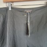 Tommy Bahama  Paradise Silk‎ Easy Drawstring Pants Womens 10 New Green Gray Photo 1