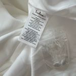 Lulus  Timeless Adoration White Embroidered Bishop Sleeve Maxi Dress Womens Sz XL Photo 9