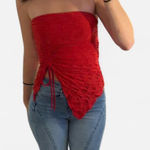 Urban Outfitters Silence + Noise Remi Textured Tube Top Photo 0