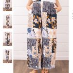 Johnny Was The Polaris Easy Pants in Blue Multi sz medium. NWT Photo 2