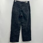 Madewell The Perfect Vintage Wide-Leg Jeans size 29 faded black wash hi rise Photo 2