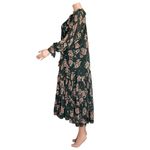Free People Feeling Groovy Maxi Dress, Forest Combo, XS Photo 5