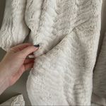 Anthropologie ANTRHO Faux Fur Cocoon Cardigan Photo 3