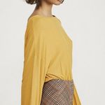 Free People NWT Shimmy Shake Top Fold Low Open Back Top Blouse Size XS OB1005812 Photo 4