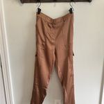 Bailey 44 Satin Party Formal Festive Cargo Pants sz 10 Photo 12