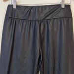 SheIn  faux leather pants.‎ Size Large. Black Photo 3