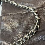 Calvin Klein brown leather chain strap bag Photo 4