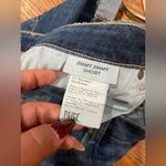 Paige  Indigo Denim Skirt Photo 7