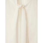 Burberry Kelli Tie-Neck Silk Blouse Size 6 Photo 1