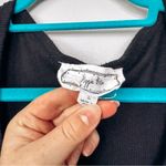 Hippie Rose  Short Sleeve Ribbed Button Down Tee Size Large Photo 2