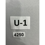 Womans Executive Cropped Pants 50 Reg Waist 45 Blue White Pin Stripe Size undefined Photo 7