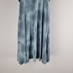 American Eagle NEW  Cold Shoulder Dress Tie Dyed Sleeveless Size S Photo 3