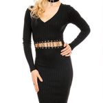 Eight Paris sexy open midriff dress Photo 2