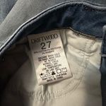 Driftwood  Jackie Floral Embroidery Cropped Jeans Size 27 Photo 3