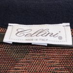 Vintage Cellini Made in Italy sweater vest 48 Green Size L Photo 2