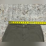 Judy Blue  Women's High Waist Olive Utility Slim Fit Jeans size 9/29 Photo 8