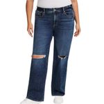 Torrid Perfect Wide Leg Vintage Stretch Mid-Rise Jean Photo 1