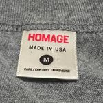 HOMAGE Gray and Navy Cleveland CAVS Long Sleeve Tee & Short Sleeve Bundle Size M Photo 2