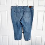 Madewell The High-Rise Slim Boyjean in Neal Wash: Tencel Denim Edition Photo 4