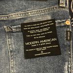 Modern American Denim Shorts Size 26 Photo 2