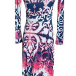 NWT Womens Goodtime USA Boutique Paisley Print Open Back Maxi Dress Photo 0