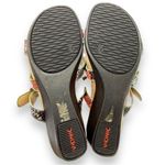 Vionic Park Radia Snakeprint Triple Strap Orthotic Sandals in Mint Snake Size 8 Photo 12