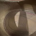 Chloé CHLOE Foster Camel Suede Lace-Up Ballerina Flat Ballet Shoes Size 39.5 Photo 7