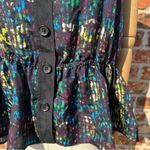 Derek Lam for DesignNation printed tank top with black trim / S / Excellent cond Photo 11