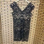 Tadashi Shoji Tadahsi Shoji Black Lace Dress Size 14Q Photo 1