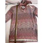 The North Face  Wells Cove Knit Pullover Hoodie Women’s Sz Medium Photo 2