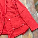 Neon Buddha Funky Red Lightweight Jacket/Cardigan size Small Photo 4