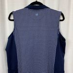 Renwick Golf Navy Blue Gingham Shift Athletic Dress Sz.L Size L Photo 8