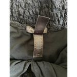 Bisou Bisou  Michele Bohbot Women’s Top Sz L Black Lace Halter Tank Y2K Boho Sexy Photo 5